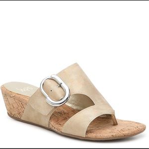 Gisselle Wedge Sandal by Impo